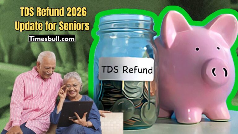 TDS Refund 2026: Step-by-Step Guide for Senior Citizens to Save Tax by Filling This Form