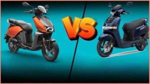 TVS Jupiter Electric vs Hero Vida V1 – Range, Charging Speed & Daily Practicality