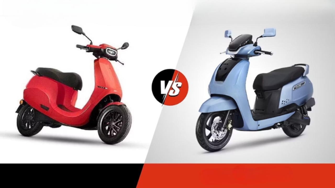 TVS X Electric Scooter vs Ola S1 Pro Plus