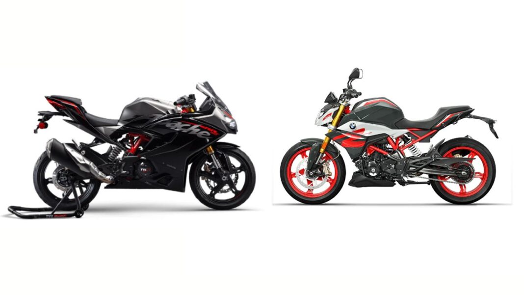 TVS X Electric vs BMW CE 02