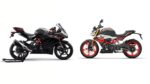 TVS X Electric vs BMW CE 02