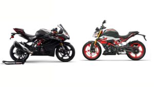 TVS X Electric vs BMW CE 02