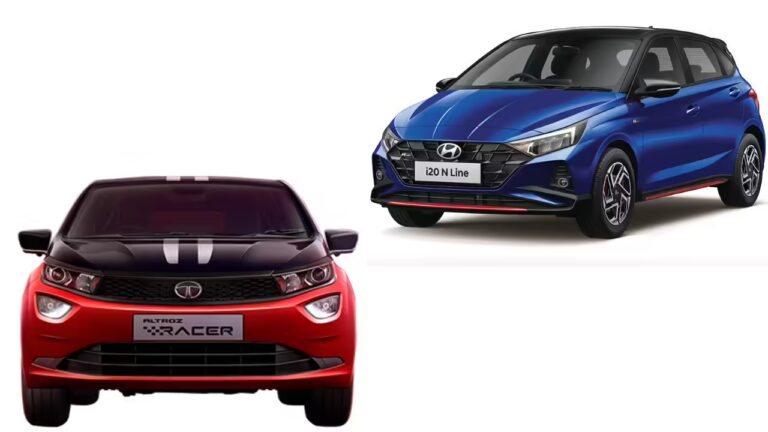 Tata Altroz Racer vs Hyundai i20 N-Line – Performance, Handling & Fun-to-Drive Factor