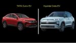 Tata Curvv EV vs Hyundai Creta EV