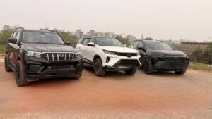 Tata Harrier 2026 vs Mahindra Scorpio-N 2026 vs Toyota Fortuner 2026 – Power, Ride and Road Presence