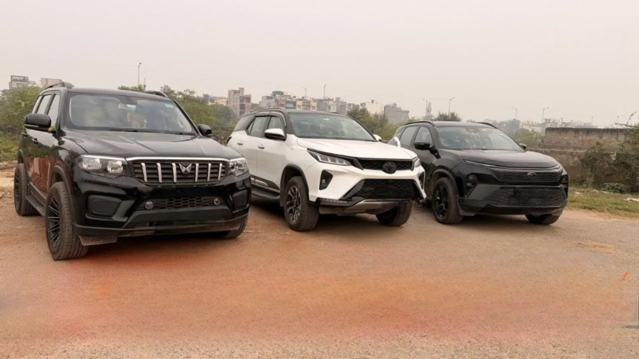 Tata Harrier 2026 vs Mahindra Scorpio-N 2026 vs Toyota Fortuner 2026