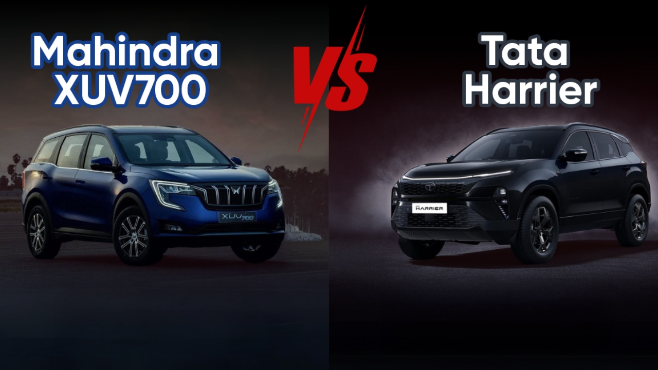 Tata Harrier 2026 vs Mahindra...