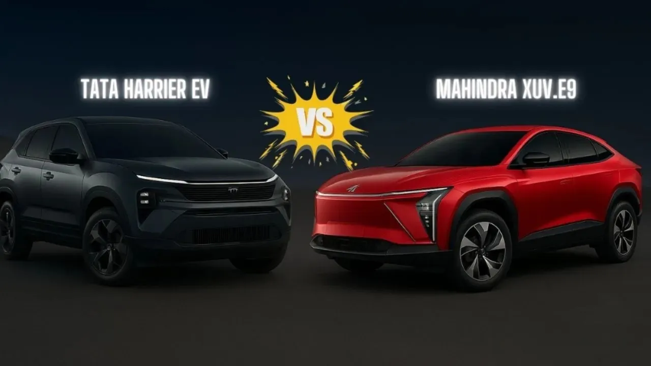 Tata Harrier EV vs Mahindra XUV.e8
