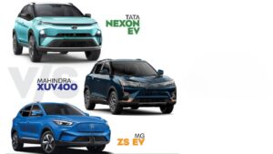 Tata Nexon EV 2026 vs Mahindra XUV400 2026 vs MG ZS EV 2026 – Range, Charging and Price