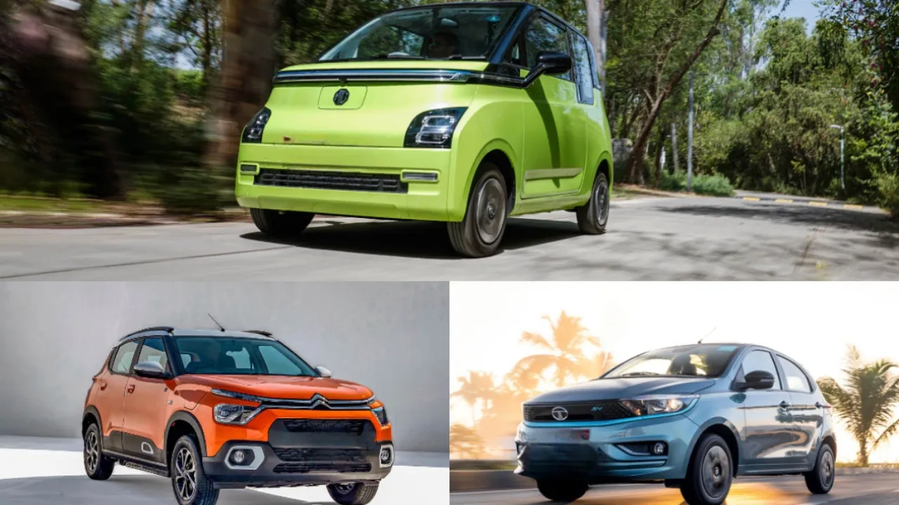 Tata Punch EV 2026 vs Citroen eC3 2026 vs MG Comet EV 2026