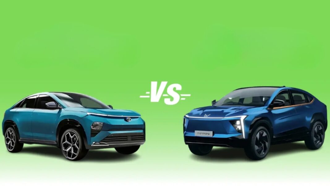 Tata Safari EV vs Mahindra XUV.e9