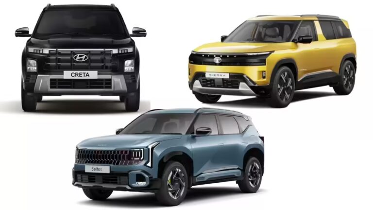 Tata Sierra 2026 vs Mahindra XUV.e8 2026 vs Hyundai Creta EV 2026 – Electric Range, Features and Design