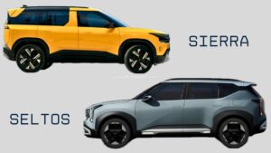 Tata Sierra vs New Kia Seltos – Pricing, Variants, Features, Engines Compared