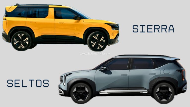 Tata Sierra vs New Kia Seltos – Pricing, Variants, Features, Engines Compared