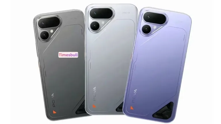 Tecno Pova Curve 2 5G Phone Teased to Feature 8000 mAh Battery