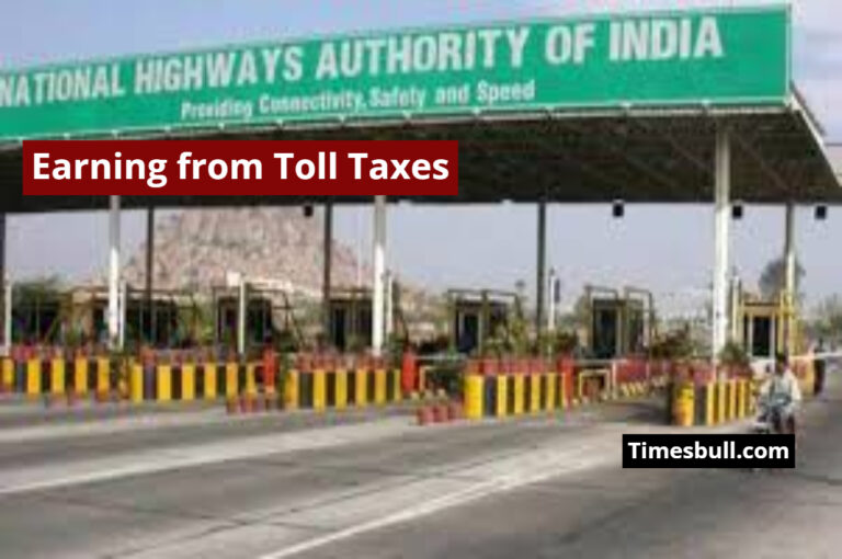 How Much Does the Government Earn from Toll Taxes, Where Does It Spend the Money?