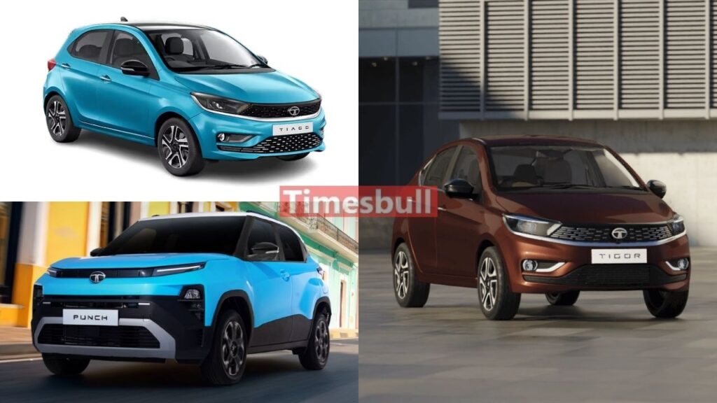 Top 3 cheapest Tata cars with 27 km mileage, 6 airbags and sunroof – Perfect Choice for the Middle Class