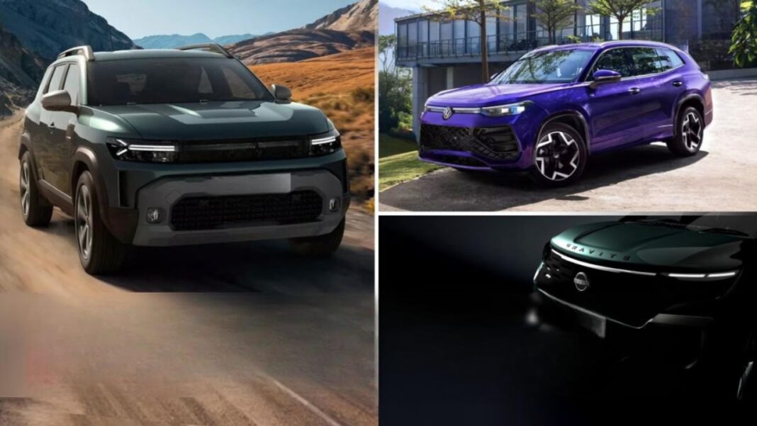 Top 3 Upcoming Skoda SUVs in 2026