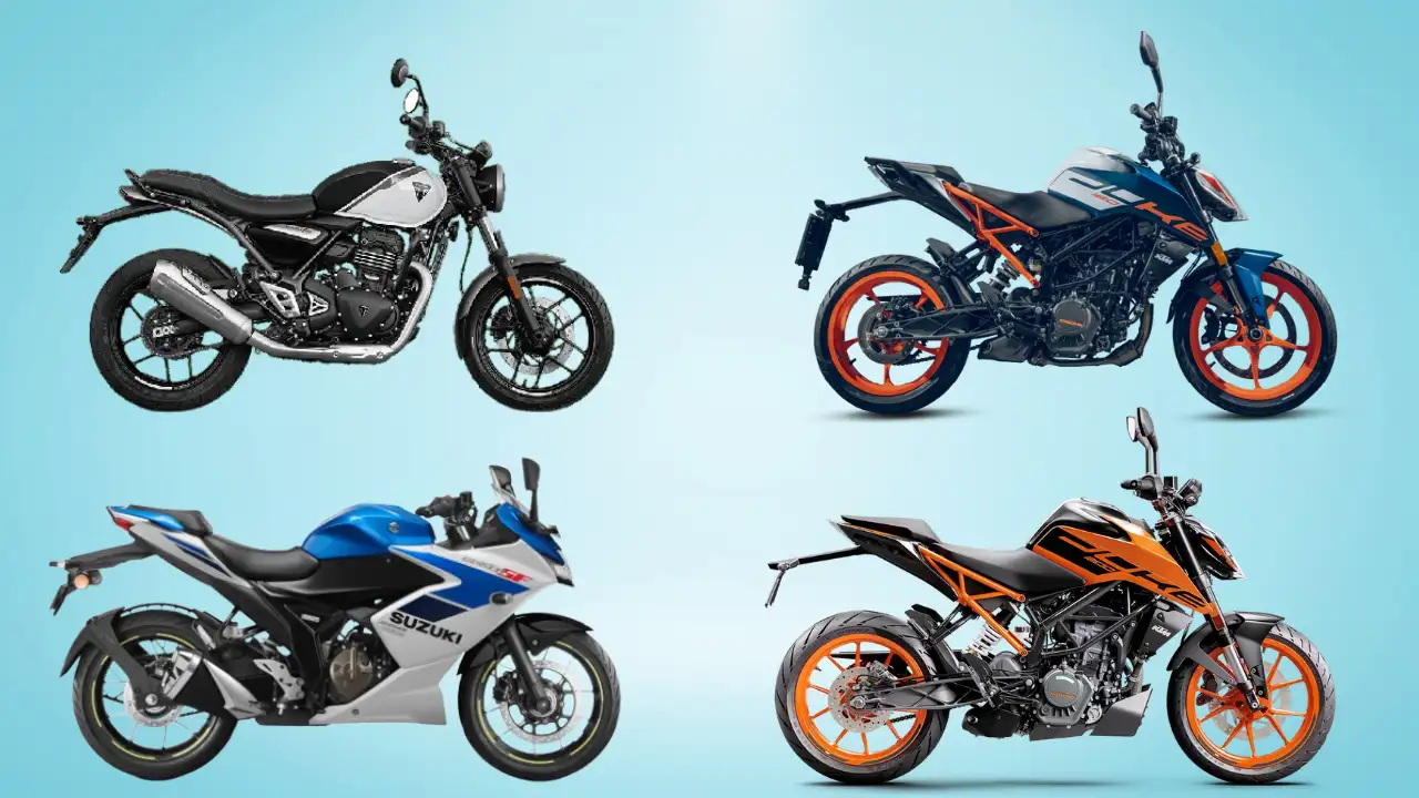 Top 4 Adventure Bikes You...