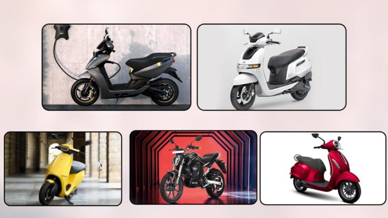 Top 4 Budget Electric Scooters in 2026 – Range, Charging Time & Affordability