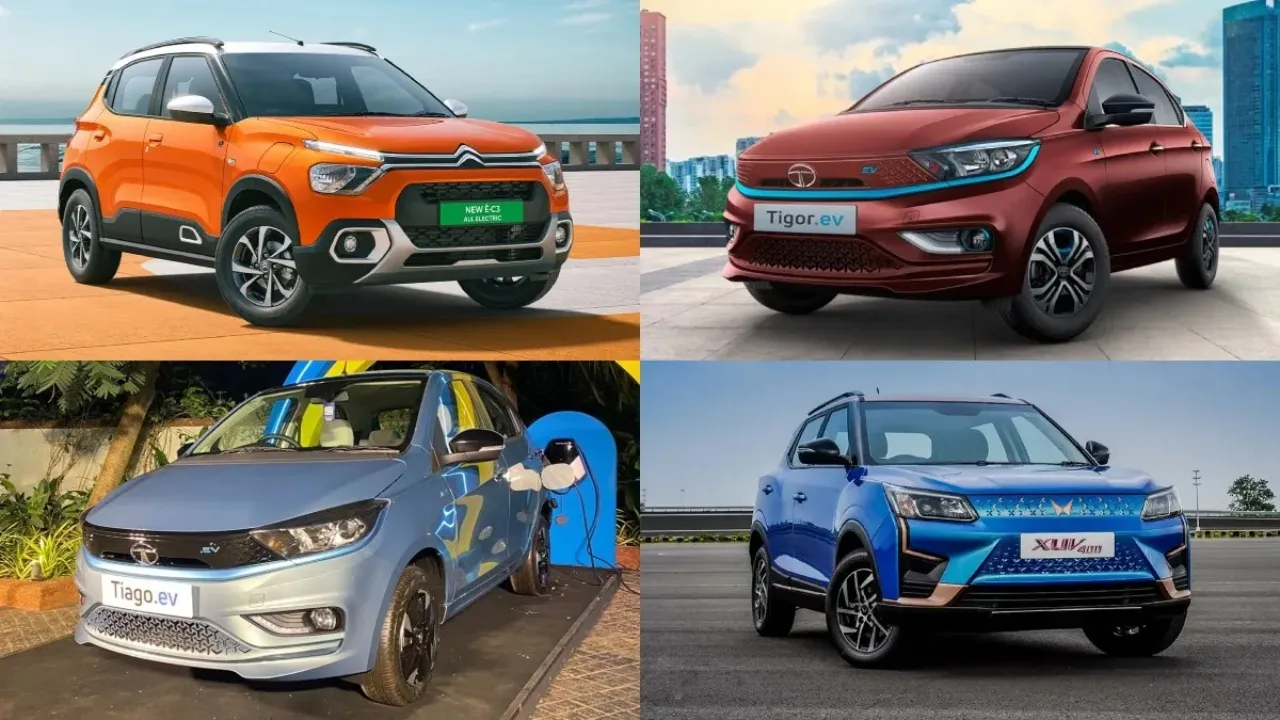 Top 4 Electric Cars Launching in India 2026