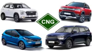 Top 4 Upcoming CNG Cars in India 2026 – Mileage, Boot Space & Price Range