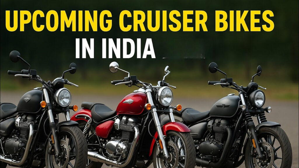 Top 4 Upcoming Cruiser Bikes in 2026 – Engine Character, Comfort & Styling
