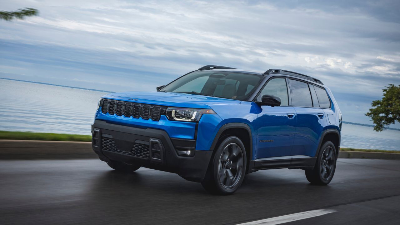 Top 4 Upcoming Jeep Cars in 2026