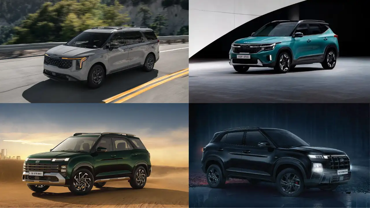 Top 4 Upcoming Kia Cars...