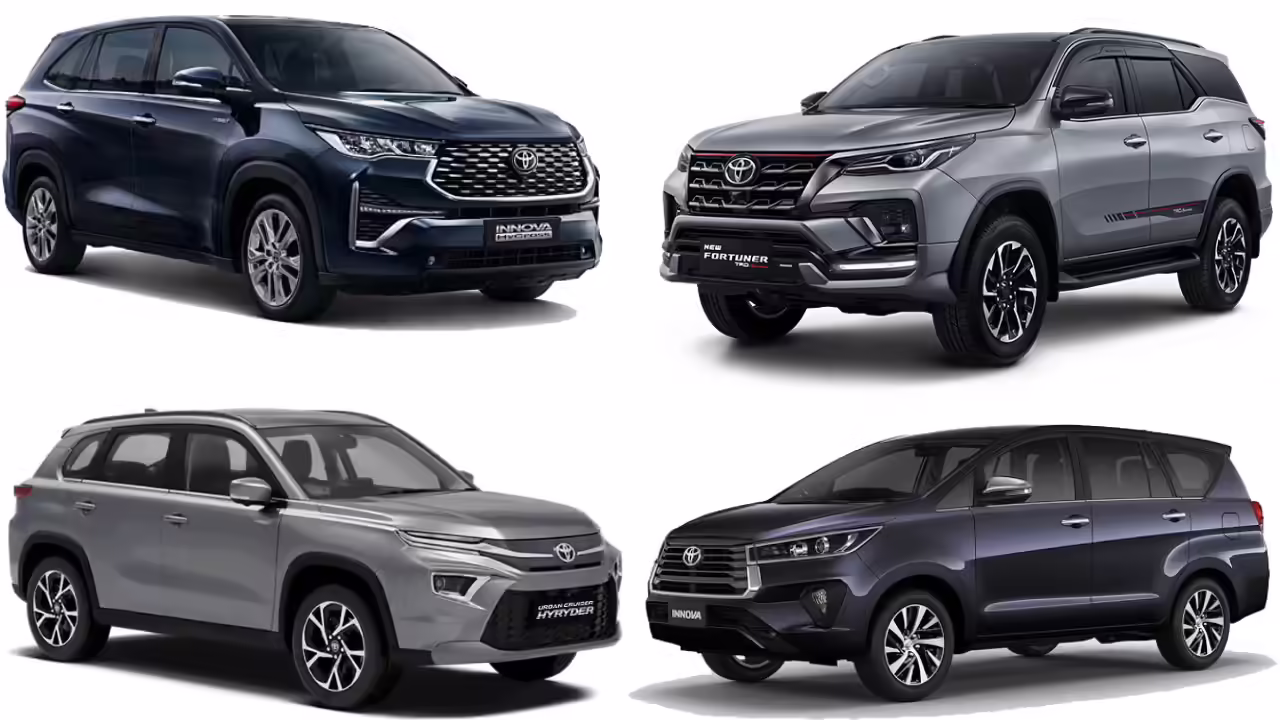 Top 4 Upcoming Toyota Cars...