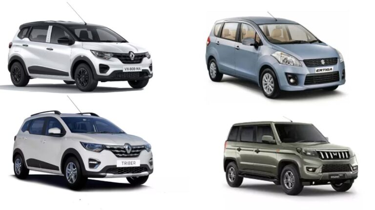 Top 5 7-Seater SUVs Coming in 2026 – Space, Comfort and Family Use