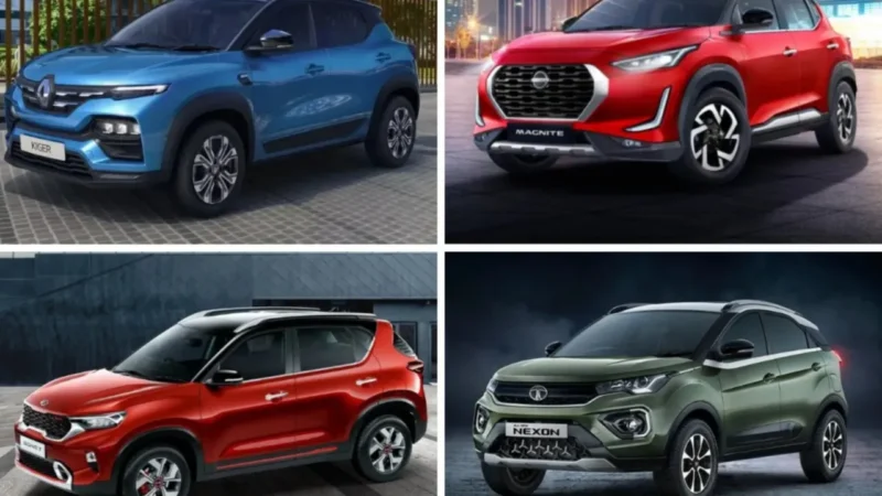 Top 5 Affordable SUVs Coming in India 2026