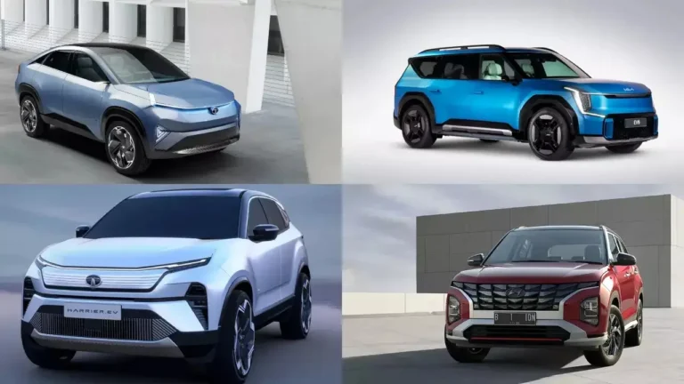 Top 5 New Automatic SUVs Expected in India 2026 – Convenience, Features and Value