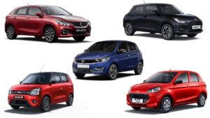 Top 5 Popular Hatchbacks in India 2025–26 –