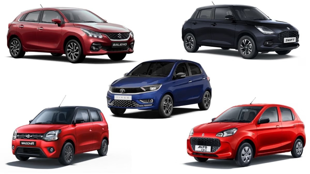 Top 5 Popular Hatchbacks in...