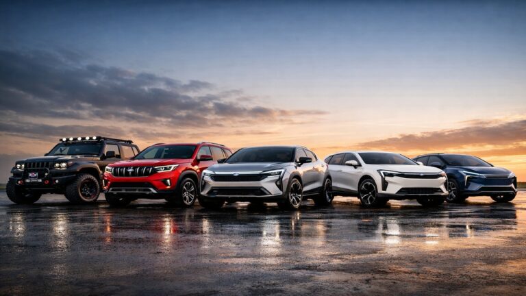 Top 5 Upcoming Mahindra SUVs in 2026
