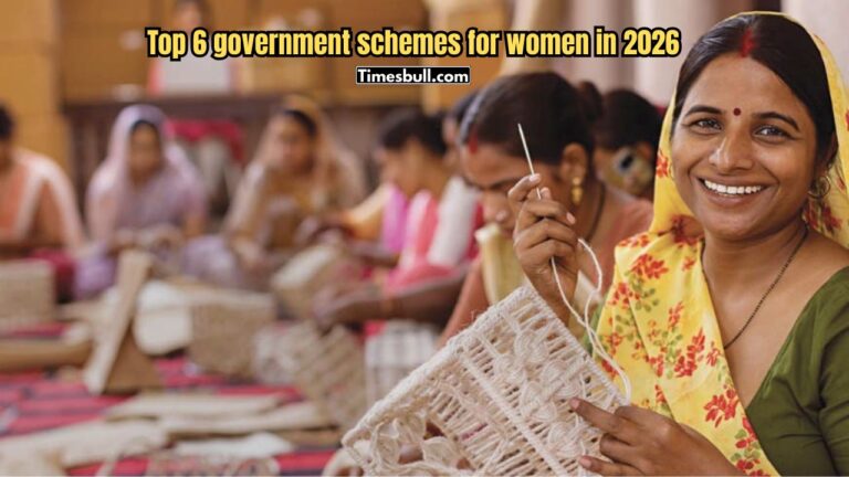 Government Schemes: These 6 Schemes Can Help Women Earn Up to ₹1 Crore from Home, Check Details
