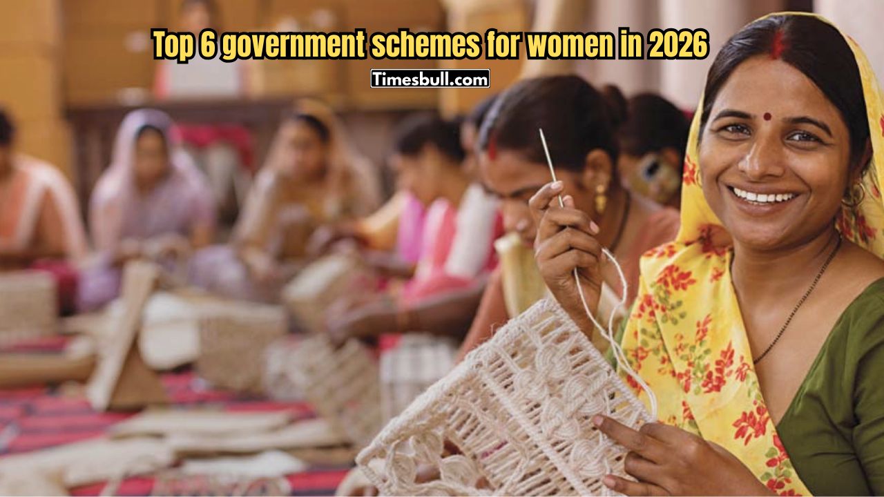 Government Schemes: These 6 Schemes Can Help Women Earn Up to ₹1 Crore from Home, Check Details