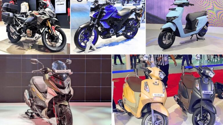 Top Bikes & Scooters Launched In 2025 – Hero, Honda, TVS, KTM, Yamaha and Royal Enfield make a splash