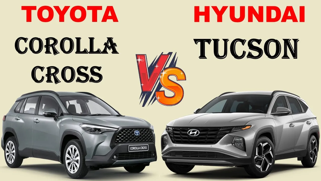 Toyota Corolla Cross 2026 vs Hyundai Tucson 2026 vs Jeep Compass 2026