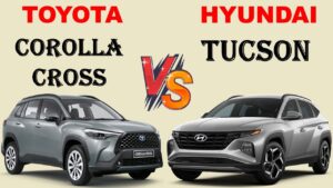 Toyota Corolla Cross vs Hyundai Tucson – Space, Performance & Comfort Comparison