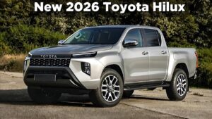 Toyota Hilux Facelift 2026 – Design Tweaks, Off-Road Tech & Engine Update