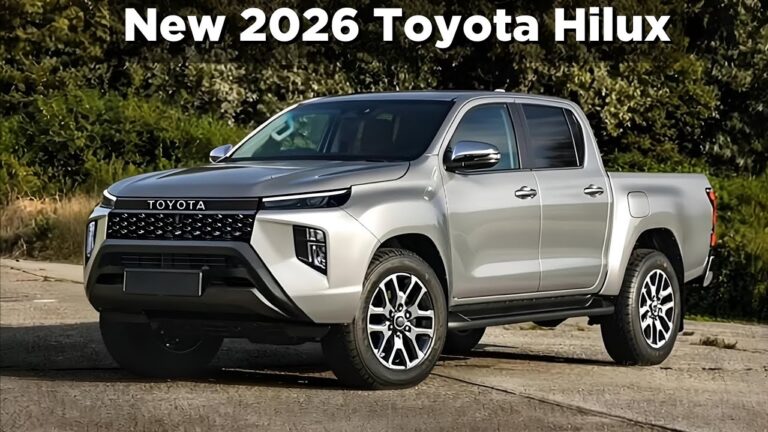 Toyota Hilux Facelift 2026