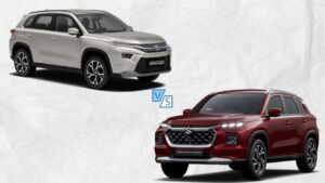 Toyota Hyryder vs Maruti Grand Vitara