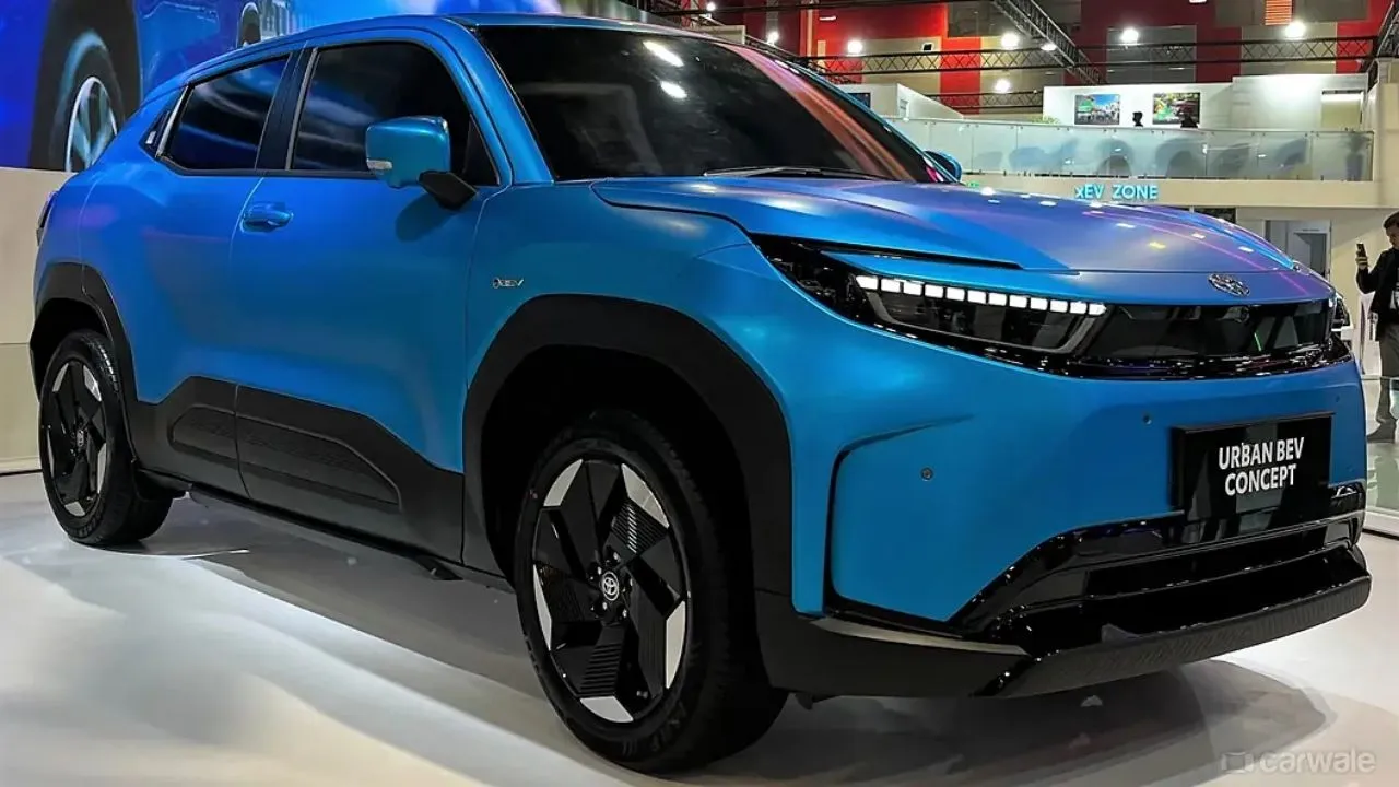 Toyota Urban Cruiser Bev Launch India