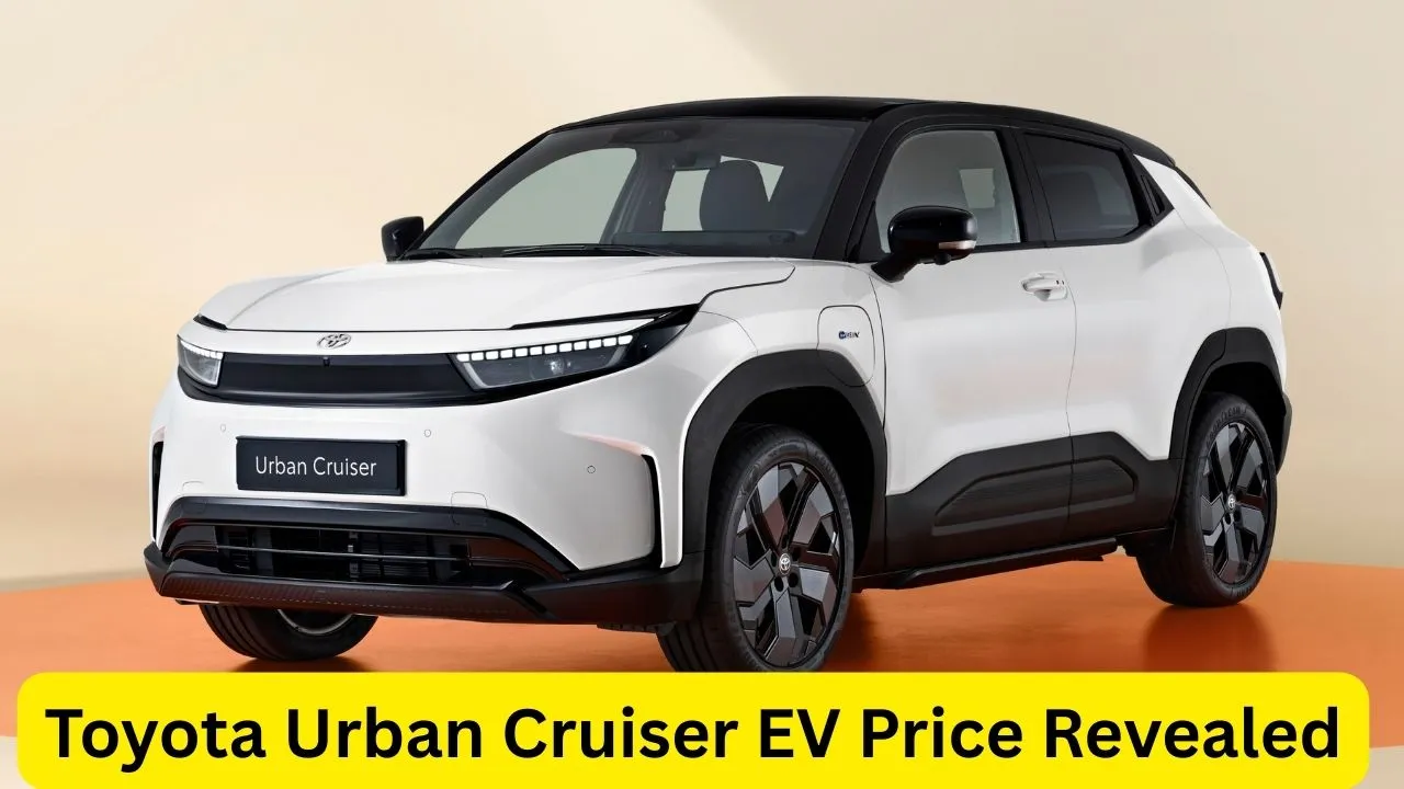 Toyota Urban Cruiser Ev Price In India Revealed