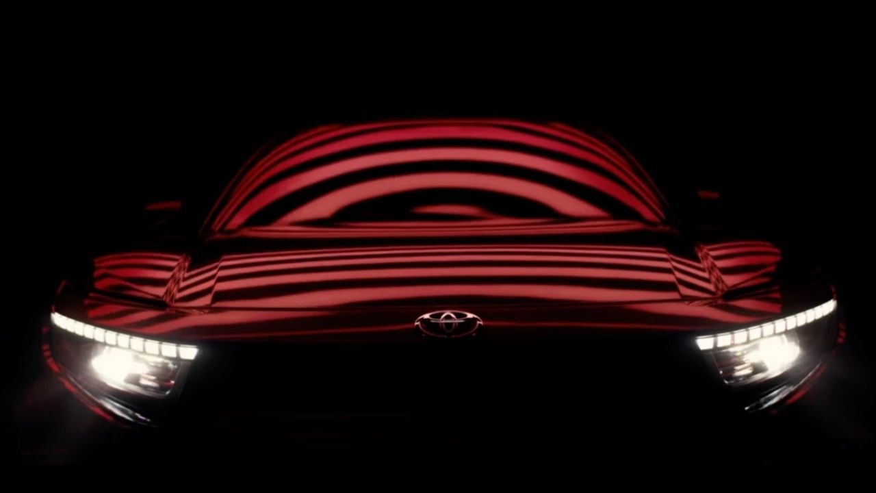 Toyota Urban Cruiser EV Teased...