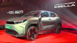 Toyota Urban Cruiser Ebella Unveiled in India – Toyota’s first electric SUV to rival the Creta EV
