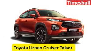 Toyota Urban Cruiser Taisor – Perfect family SUV package with 28 km mileage, CNG option and 6 airbags