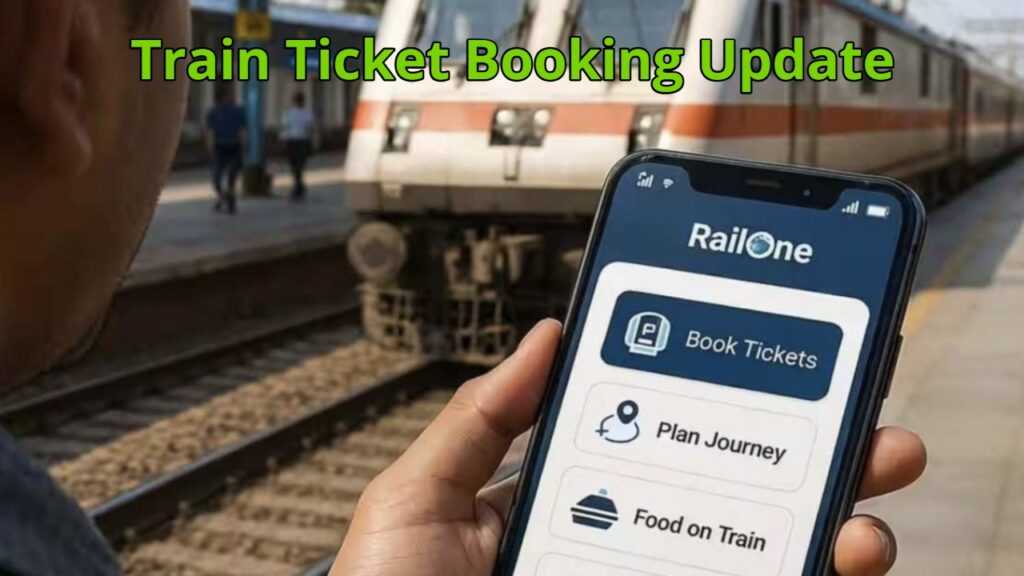 Major Relief for Train Passengers, Ticket Booking to be Done Exclusively Through RailOne App from March 1st
